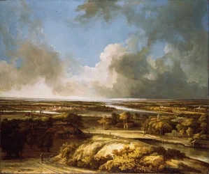 Eine Panoramalandschaft, 1665